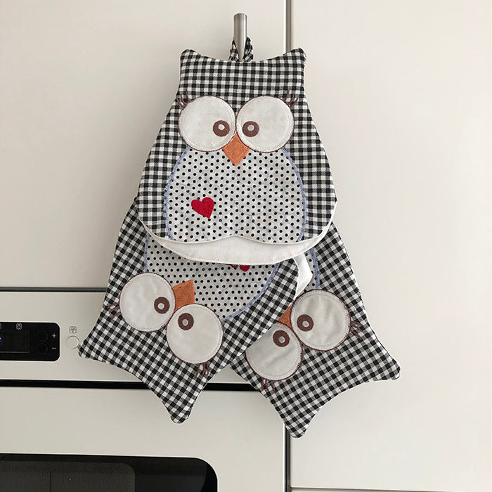 EE Owl Kitchen Set