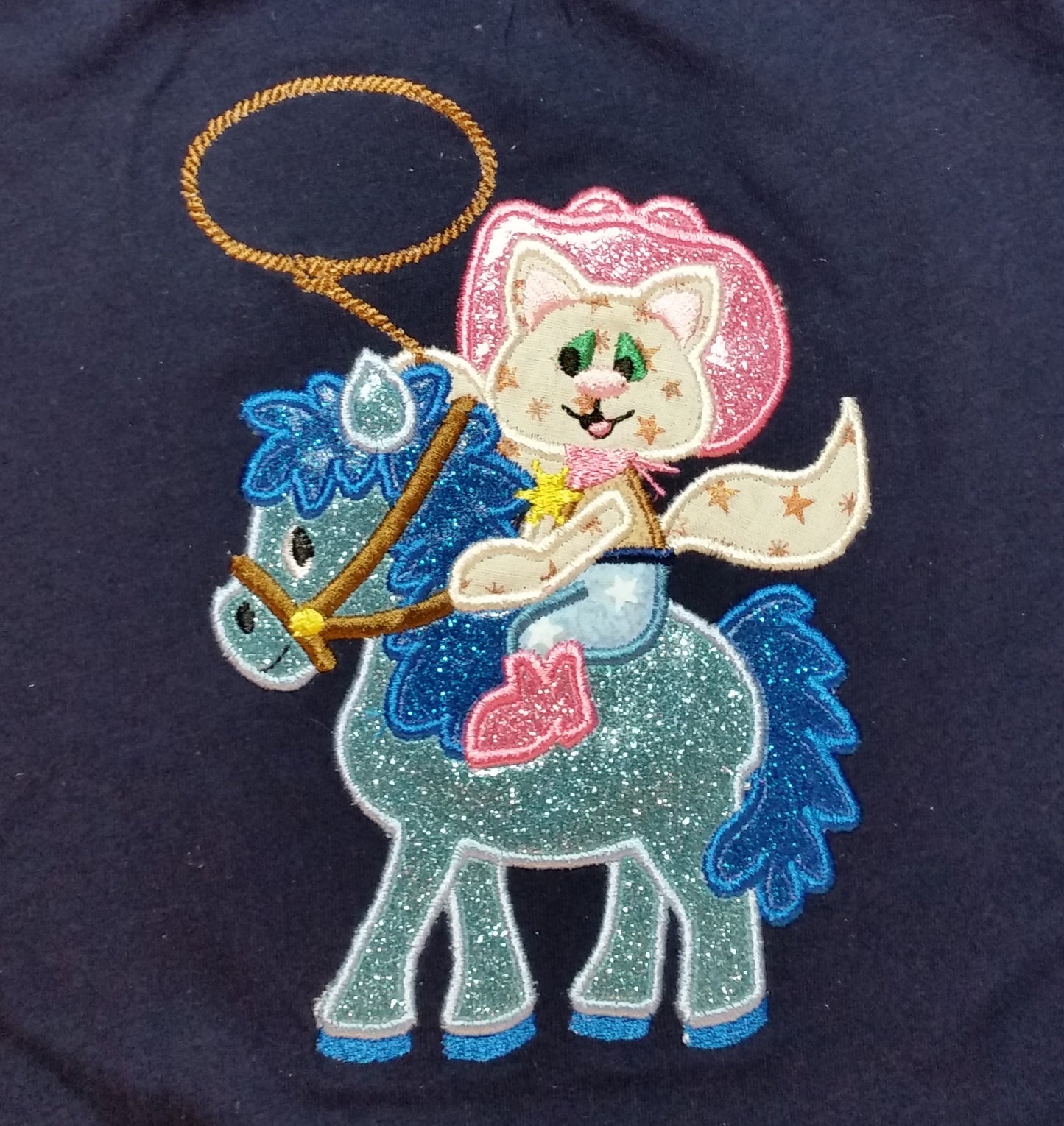 KRD Sheriff Cat Applique
