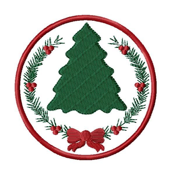 TIS Christmas Circle Set