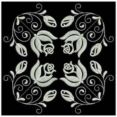 APE White Work Roses 4