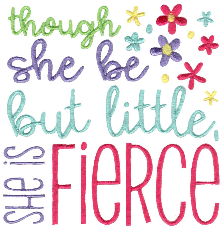 BCD Baby Girl Sayings Bundle Set