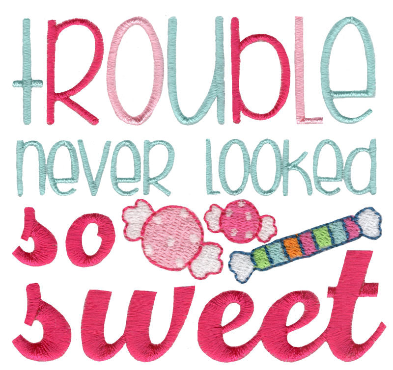 BCD Baby Girl Sayings Bundle Set
