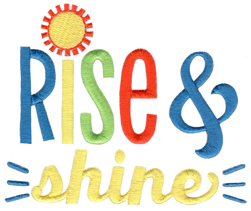 BCD Rise and Shine Baby