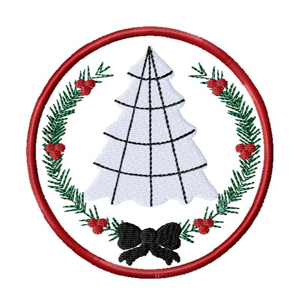 TIS Christmas Circle Set