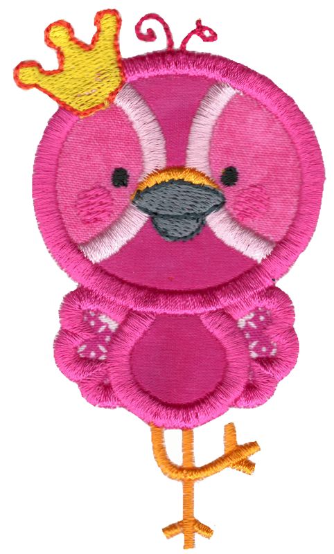 BCD Crown Animals Applique 6