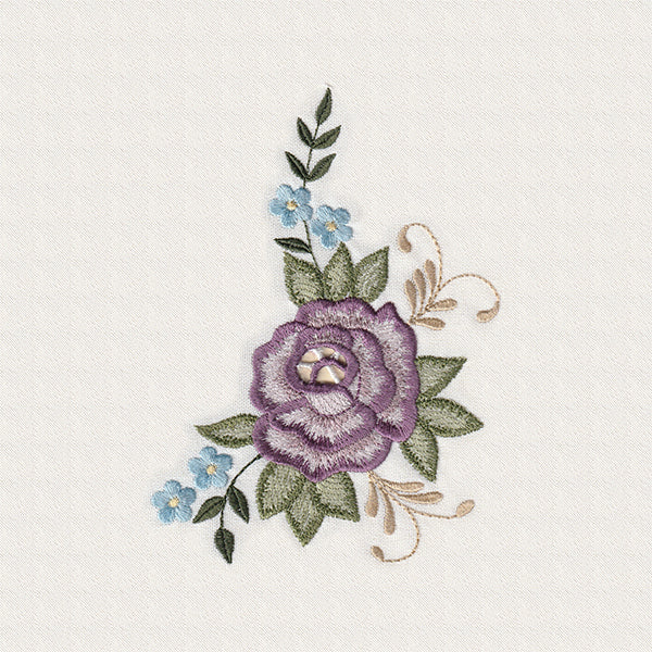 EE RICHELIEU ROSE CUTWORK
