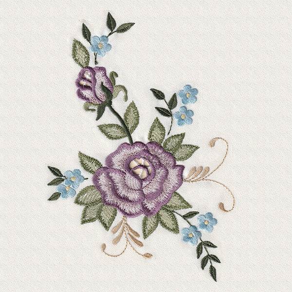 EE RICHELIEU ROSE CUTWORK