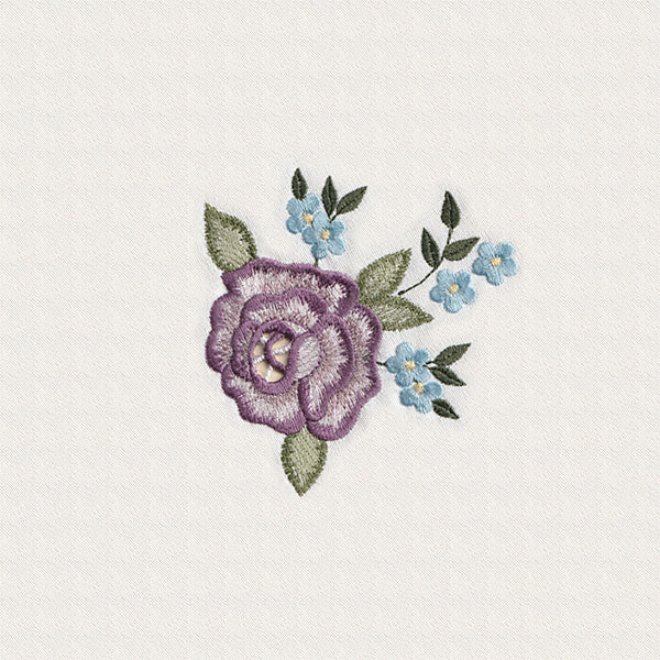 EE RICHELIEU ROSE CUTWORK