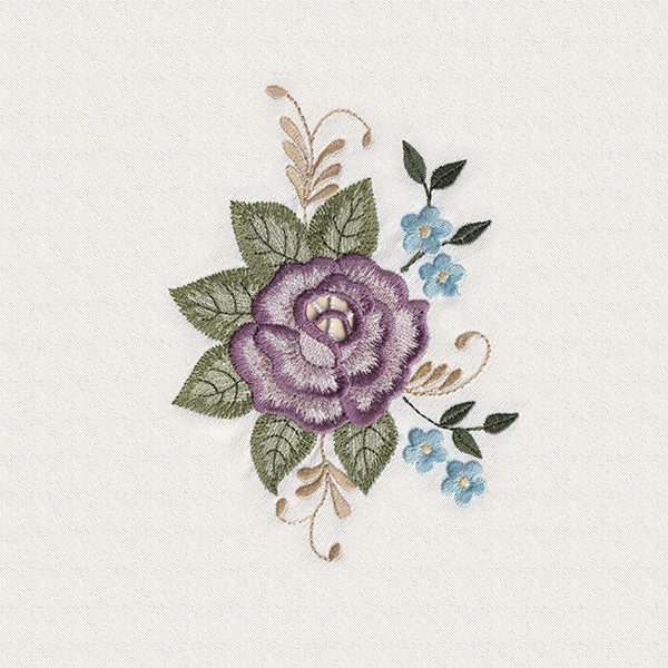 EE RICHELIEU ROSE CUTWORK
