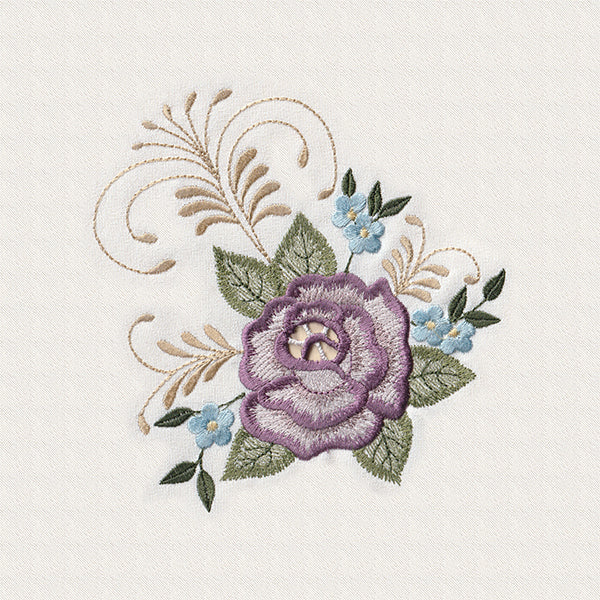EE RICHELIEU ROSE CUTWORK