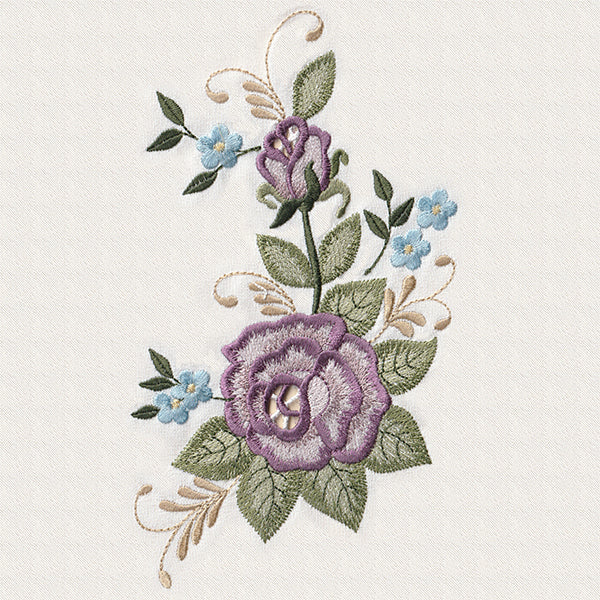 EE RICHELIEU ROSE CUTWORK