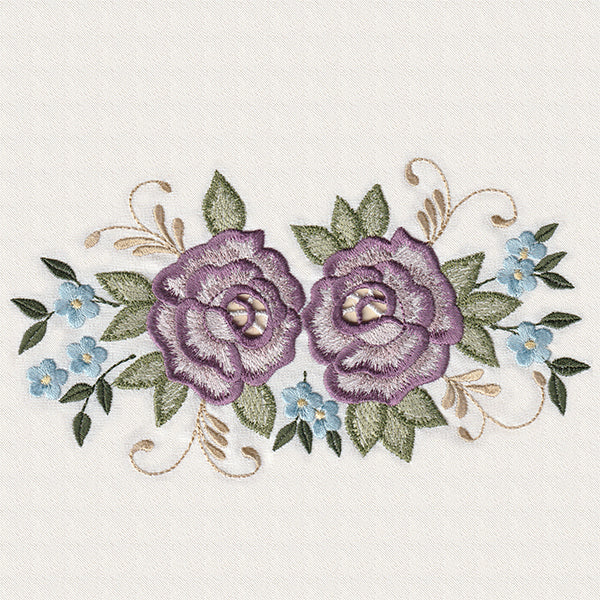 EE RICHELIEU ROSE CUTWORK