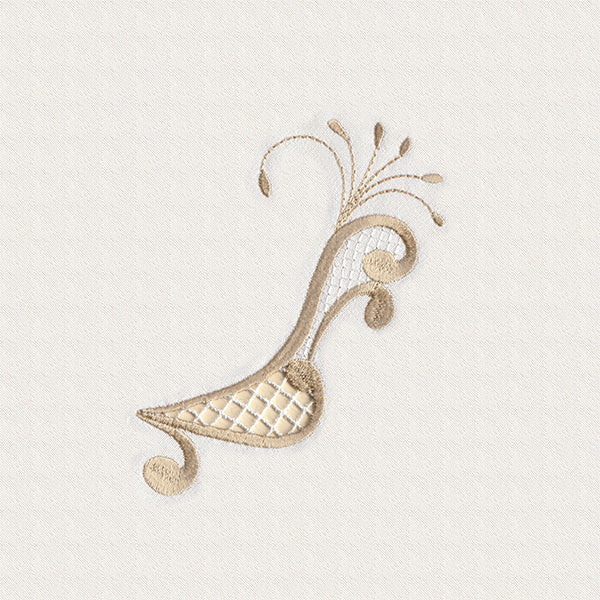 EE RICHELIEU ROSE CUTWORK