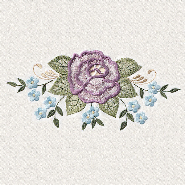 EE RICHELIEU ROSE CUTWORK