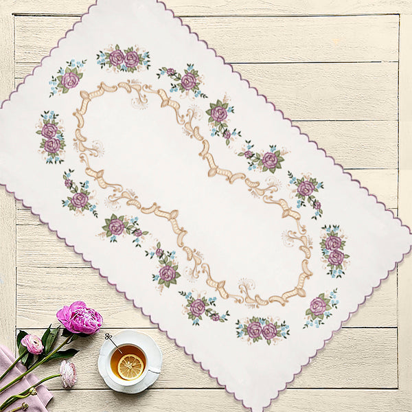 EE RICHELIEU ROSE CUTWORK