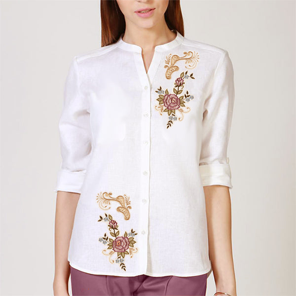 EE RICHELIEU ROSE CUTWORK