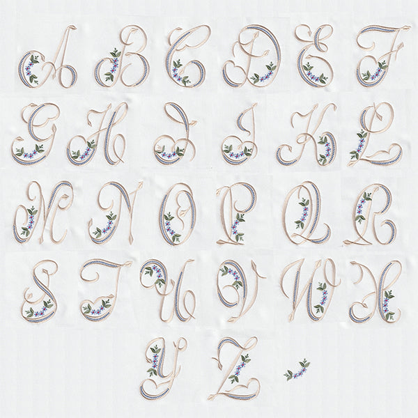 EE Elegant Monogram 4x4