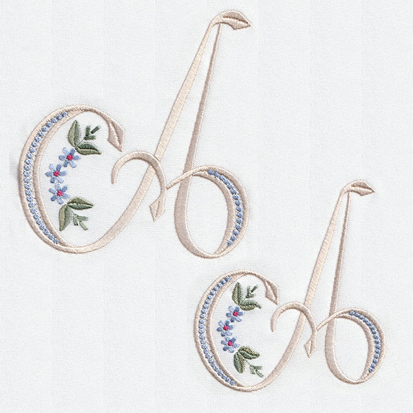 EE Elegant Monogram 4x4