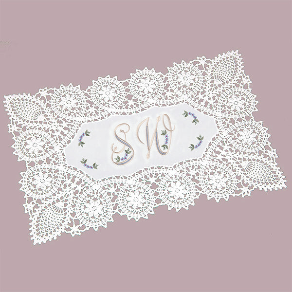 EE Elegant Monogram 4x4