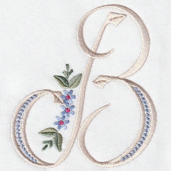 EE Elegant Monogram 4x4