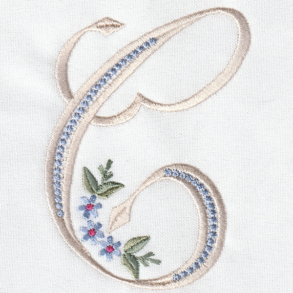 EE Elegant Monogram 4x4