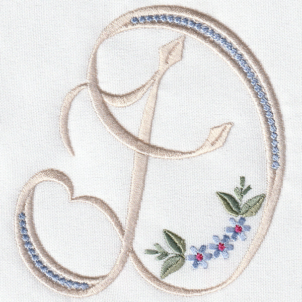 EE Elegant Monogram 4x4