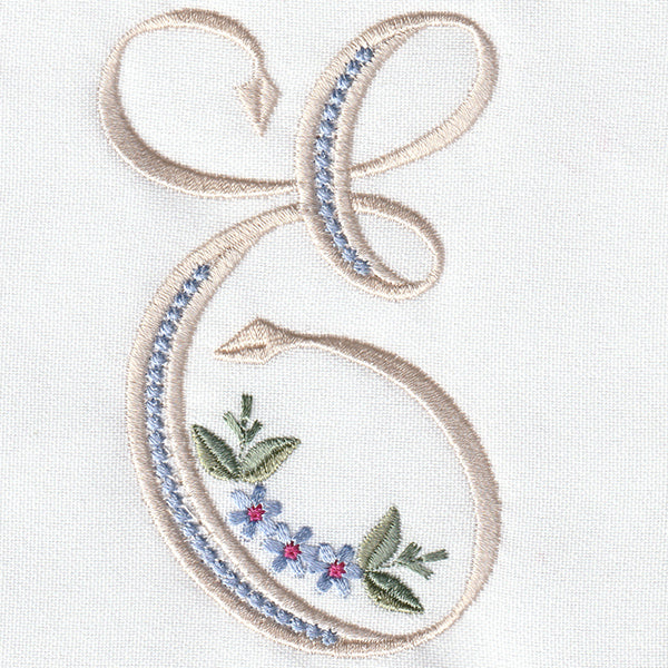 EE Elegant Monogram 4x4