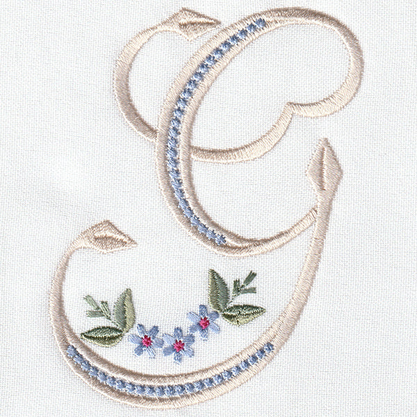 EE Elegant Monogram 4x4