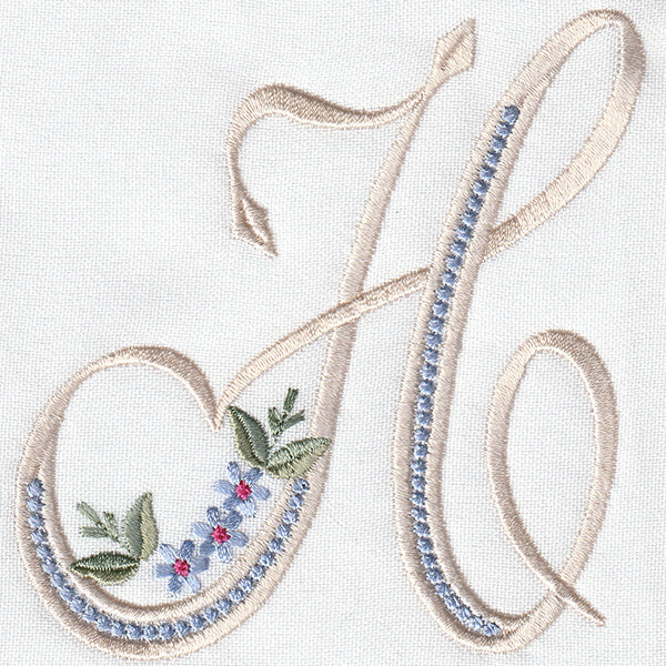 EE Elegant Monogram 4x4