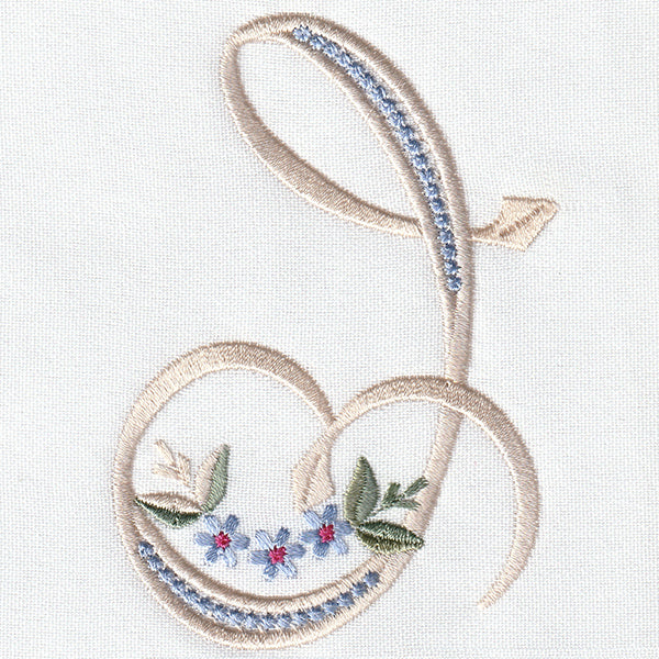EE Elegant Monogram 4x4