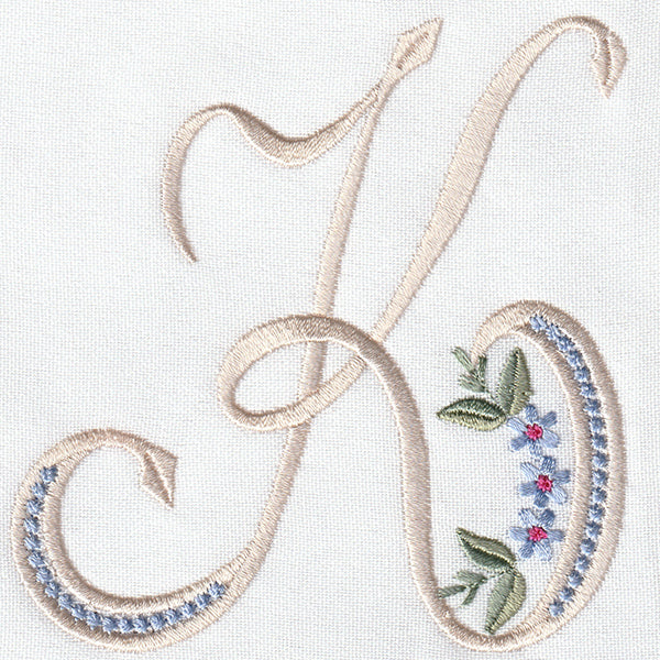 EE Elegant Monogram 4x4