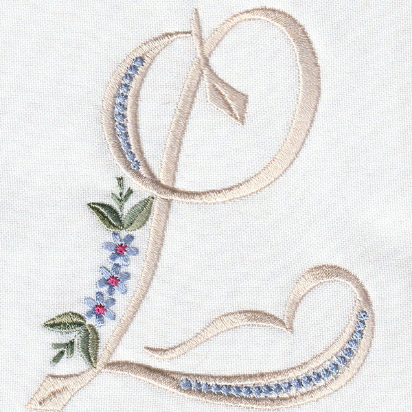 EE Elegant Monogram 4x4