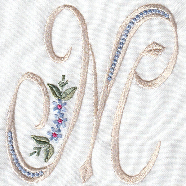 EE Elegant Monogram 4x4