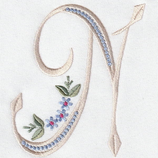 EE Elegant Monogram 4x4
