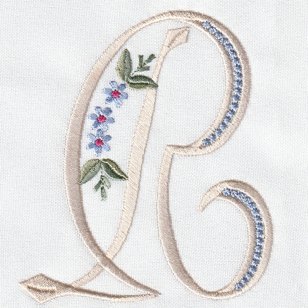 EE Elegant Monogram 4x4