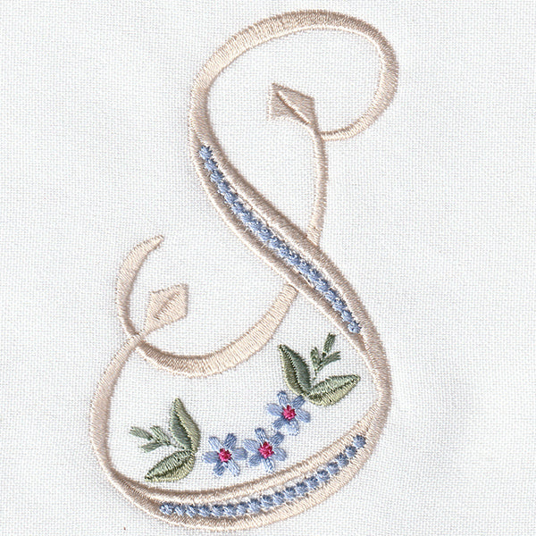 EE Elegant Monogram 4x4