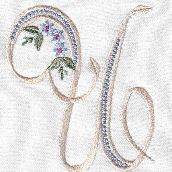 EE Elegant Monogram 4x4