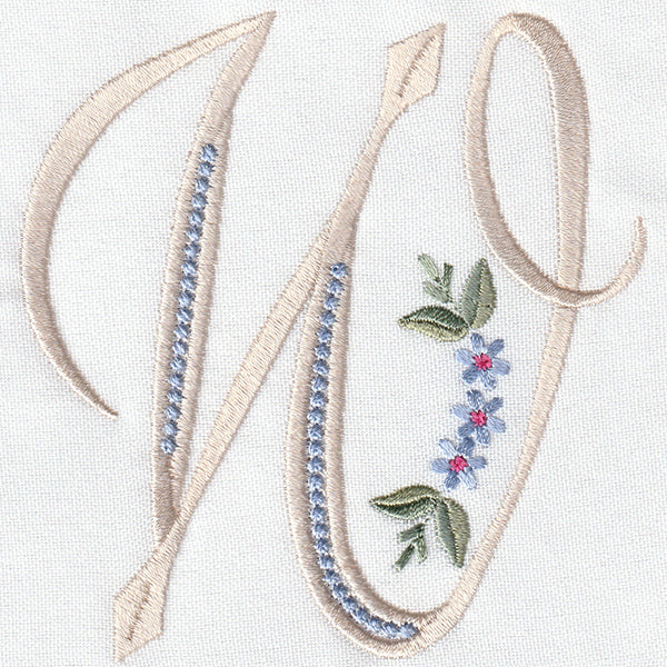 EE Elegant Monogram 4x4