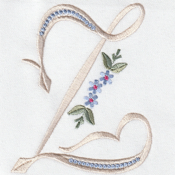 EE Elegant Monogram 4x4