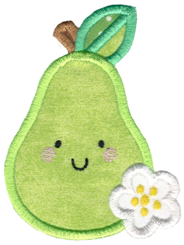 BCD Applique Pear