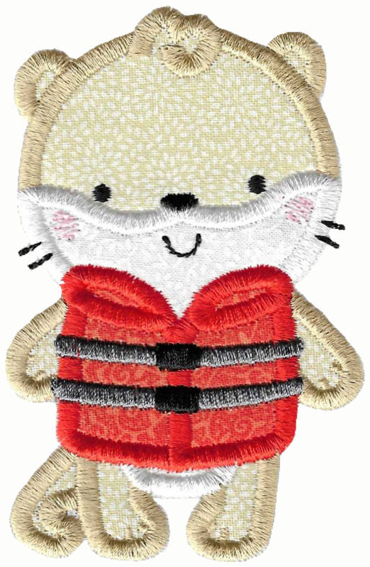 BCD Otters Applique 11