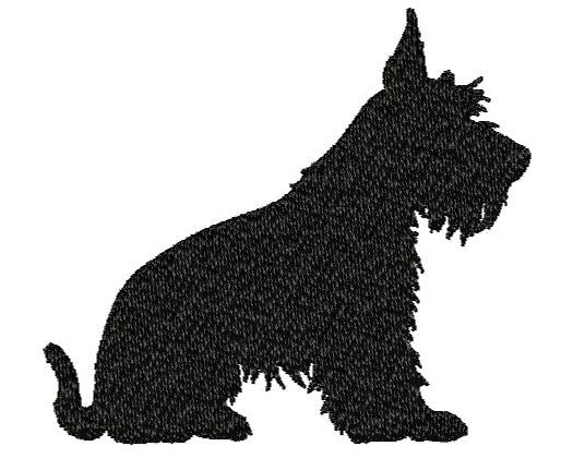TIS Scotty Dog Set