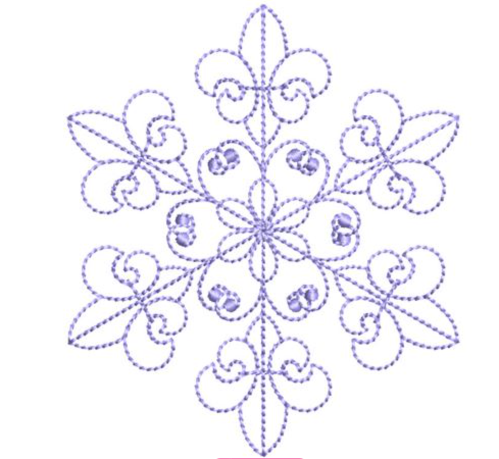 BCD Snowflake Three-8