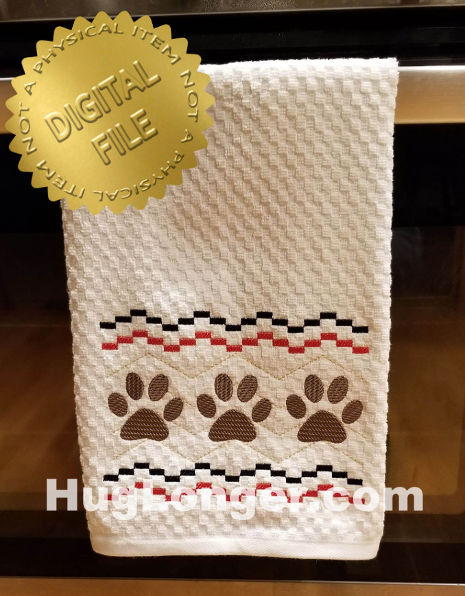 HL Faux Smocked Paws HL2496