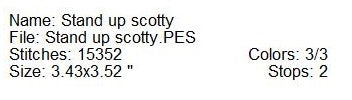 TIS Scotty Dog Set