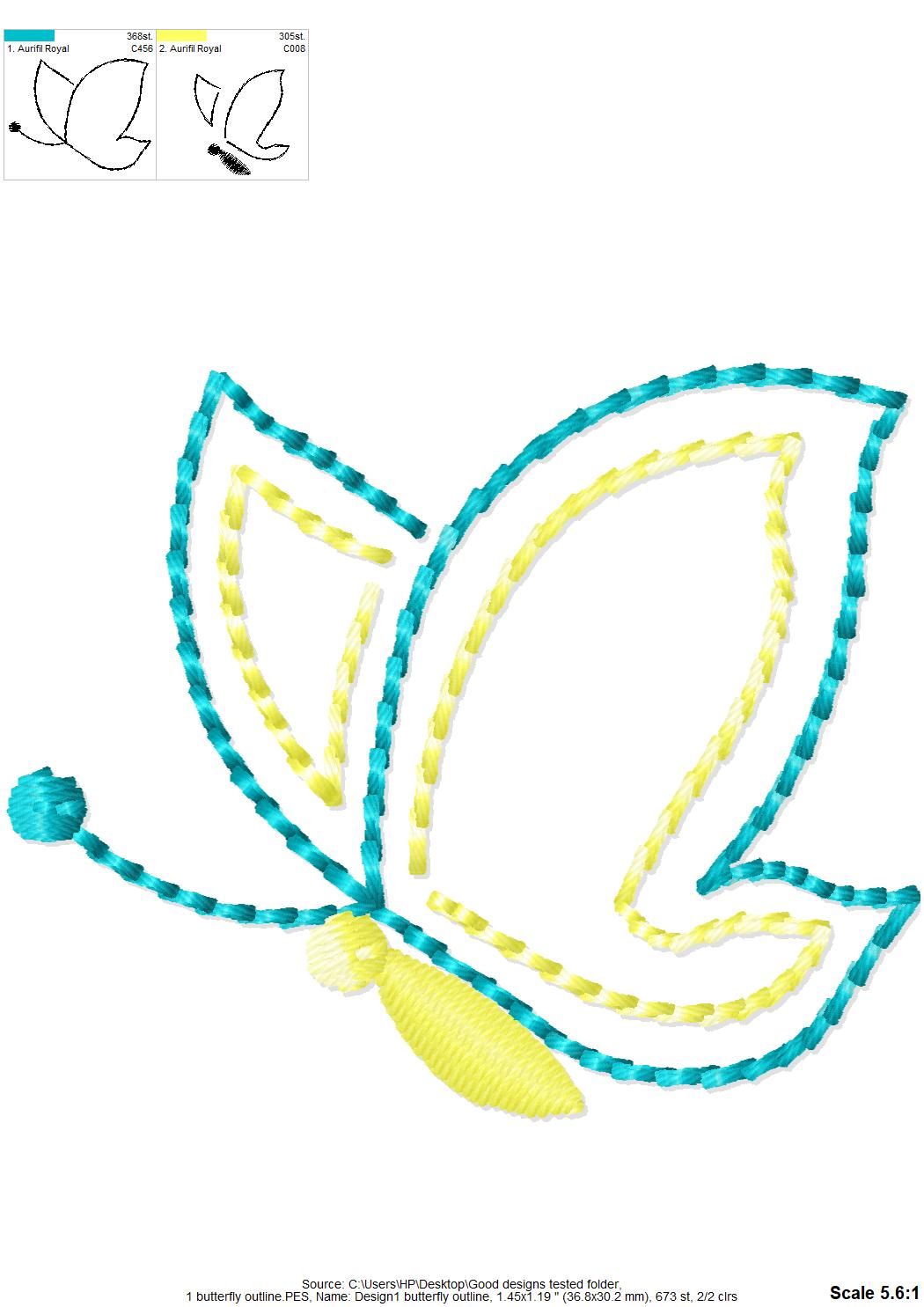 TIS Butterfly Set