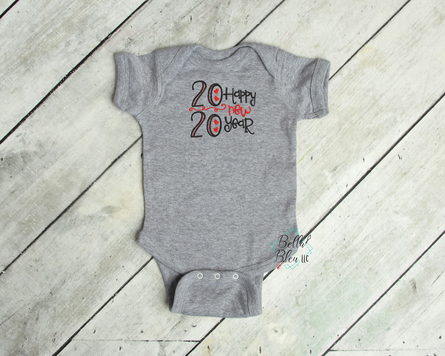 BBE - Happy New Years 2020 Embroidery Design
