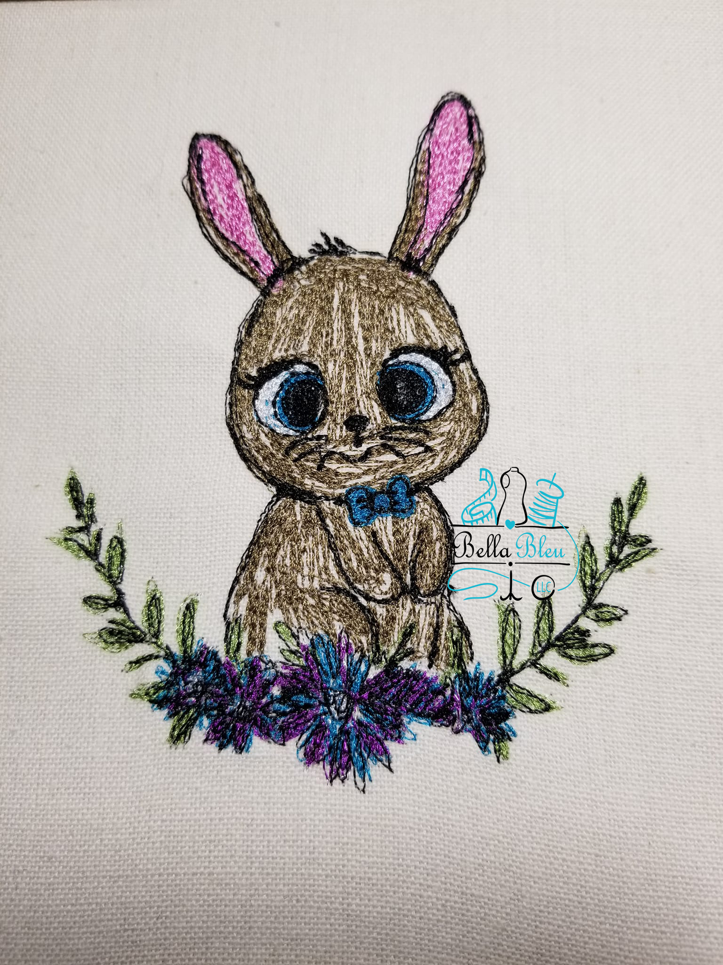 BBE Easter Bunny Scribble 2