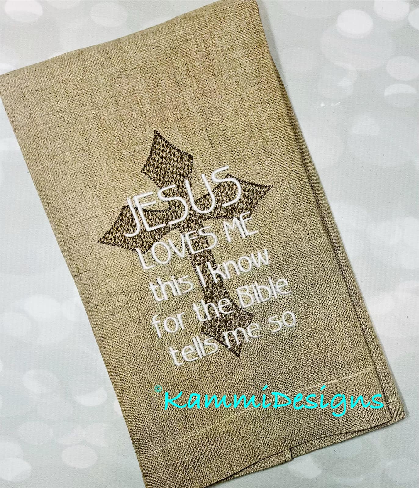 AGD 11194 JESUS LOVES ME