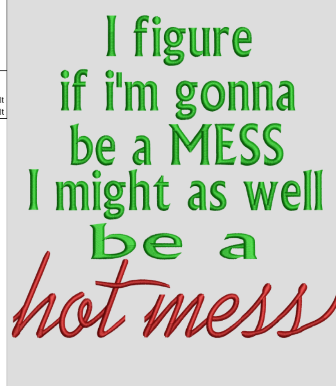 AGD 11410 HOT MESS